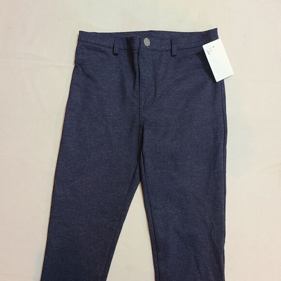 1901 Girls Blue Stretch Pants Size 10 - Picture 4 of 6